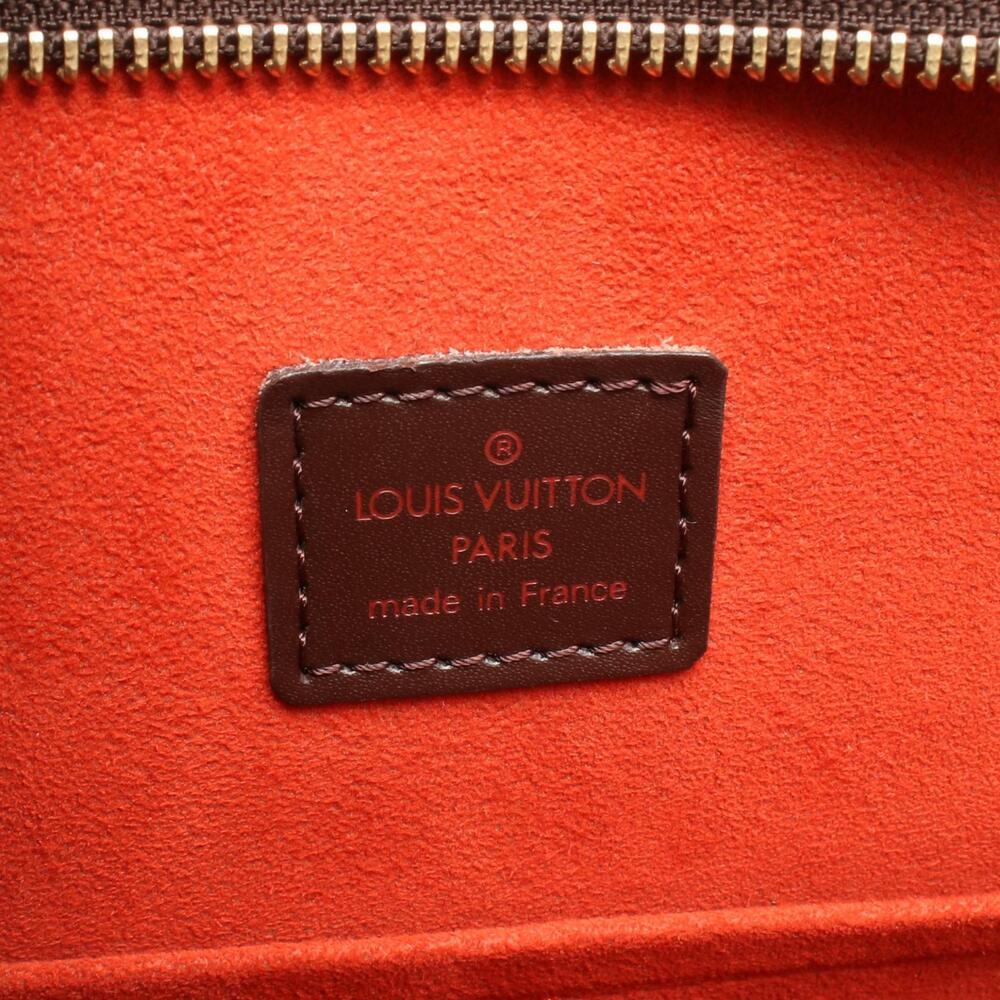 Louis Vuitton Venice Tote Bag Canvas Leather Damier Brown - Picture 4 of 9